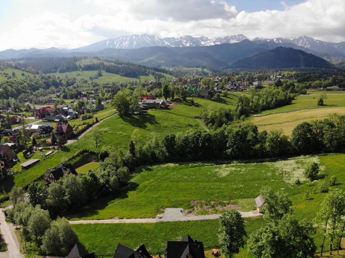 Goralska Chatka 2 Highland Cottage - Split Ac, Jacuzzi, Sauna, Private Parking, Mountains View, Garden, ザコパネ エクステリア 写真