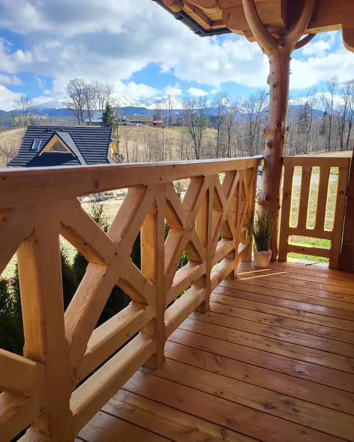 Goralska Chatka 2 Highland Cottage - Split Ac, Jacuzzi, Sauna, Private Parking, Mountains View, Garden, ザコパネ エクステリア 写真