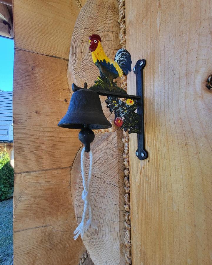 Goralska Chatka 2 Highland Cottage - Split Ac, Jacuzzi, Sauna, Private Parking, Mountains View, Garden, ザコパネ エクステリア 写真