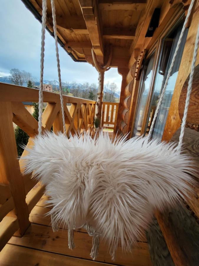 Goralska Chatka 2 Highland Cottage - Split Ac, Jacuzzi, Sauna, Private Parking, Mountains View, Garden, ザコパネ エクステリア 写真