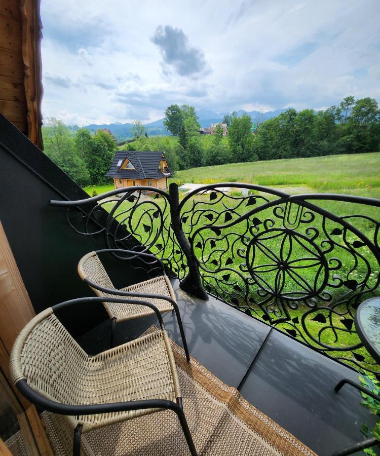 Goralska Chatka 2 Highland Cottage - Split Ac, Jacuzzi, Sauna, Private Parking, Mountains View, Garden, ザコパネ エクステリア 写真