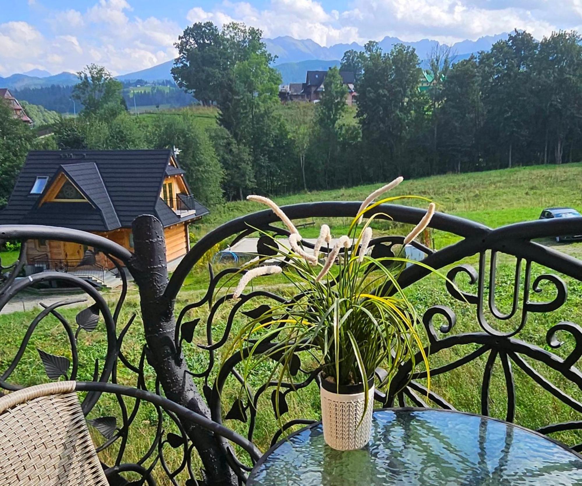 Goralska Chatka 2 Highland Cottage - Split Ac, Jacuzzi, Sauna, Private Parking, Mountains View, Garden, ザコパネ エクステリア 写真